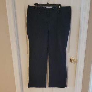 Tommy Hilfiger Navy Boot Cut Pants